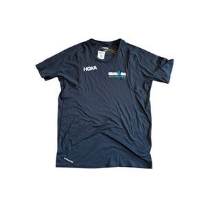 🟢Brand New Hoka One Official Ironman Triathlon Glide Short Sleeve Coeur D’Alene